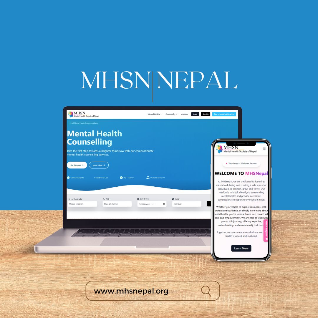 MHSNepal (Website Design)